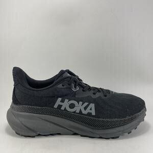 Hoka One One Challenger ATR 7 Trail Running Shoes Mens Size 8 D Triple Black